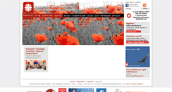 Desktop Screenshot of karitaszkozpont.hu